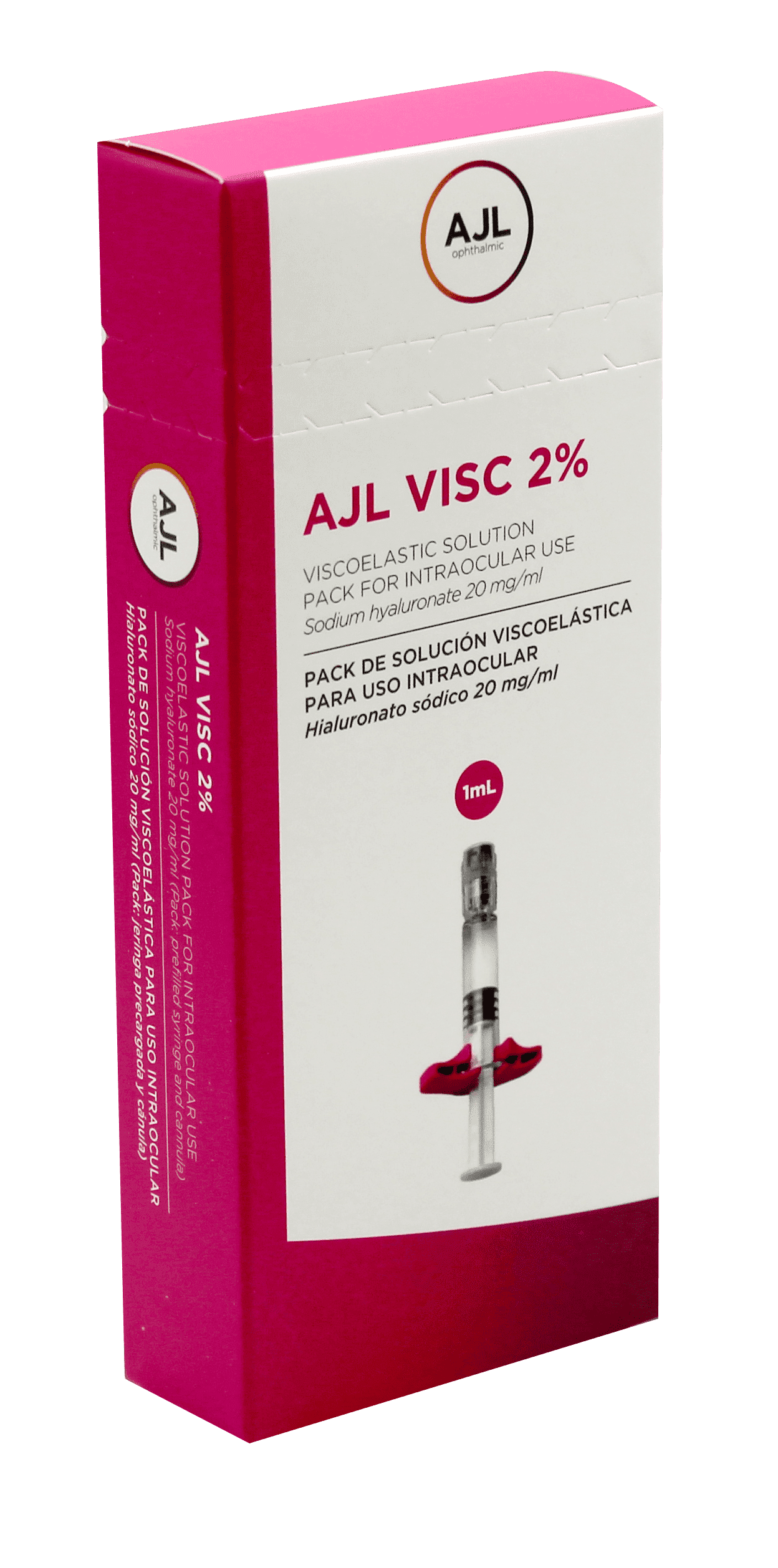 AJL VISC 2% Интраокулярный вискоэластичный раствор