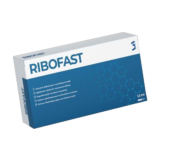 RIBOFAST Раствор рибофлавина без декстрана
